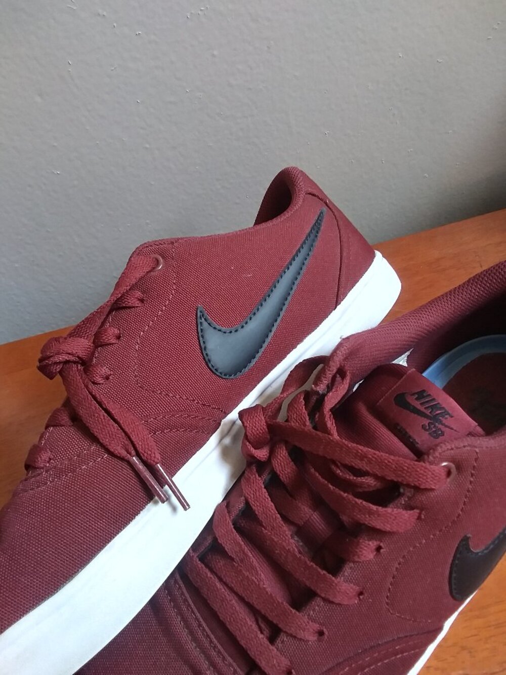 Nike SB Check Solar Canvas Men's Low Top Skate Shoes size 12